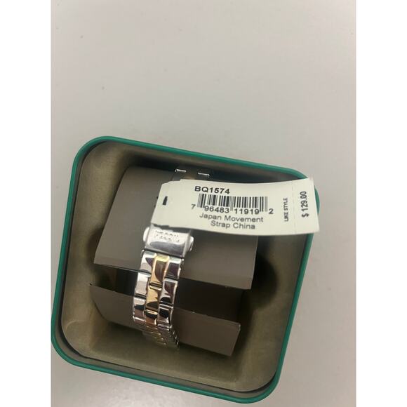 Fossil BQ1574 Modern Sophisticate Three-Hand Two-Tone Stainless Steel Watch